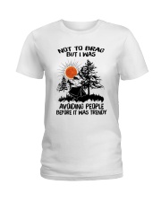 Not To Brag Ladies T-Shirt tile