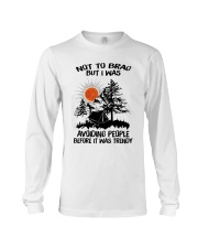Not To Brag Long Sleeve Tee tile