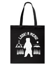 Look A Menu Tote Bag tile