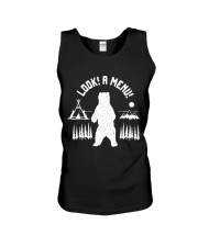 Look A Menu Unisex Tank tile
