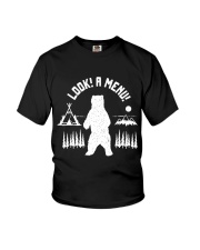 Look A Menu Youth T-Shirt tile