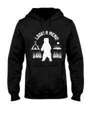 Look A Menu Hooded Sweatshirt tile