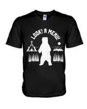 Look A Menu V-Neck T-Shirt tile