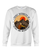 Dogs And Mountains Crewneck Sweatshirt tile