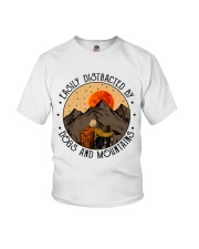 Dogs And Mountains Youth T-Shirt tile