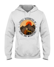 Dogs And Mountains Hooded Sweatshirt tile