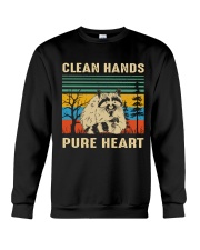 Clean Hands Pure Heart Crewneck Sweatshirt tile