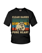 Clean Hands Pure Heart Youth T-Shirt tile