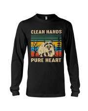 Clean Hands Pure Heart Long Sleeve Tee tile