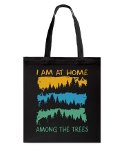 I Am At Home Tote Bag tile