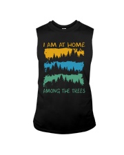 I Am At Home Sleeveless Tee tile