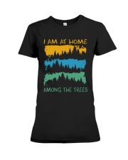 I Am At Home Premium Fit Ladies Tee tile
