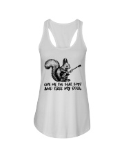 Give Me The Beat Boys Ladies Flowy Tank tile