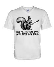 Give Me The Beat Boys V-Neck T-Shirt tile