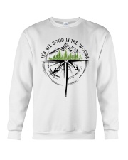 It's All Good In The Wood Crewneck Sweatshirt tile