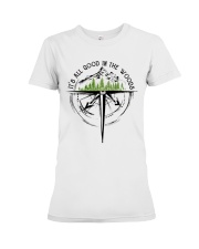 It's All Good In The Wood Premium Fit Ladies Tee tile