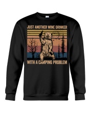 Just Another Wine Drinker Crewneck Sweatshirt tile