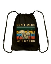 Don't Mess With My Nuts Drawstring Bag tile