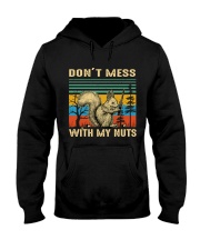 Don't Mess With My Nuts Hooded Sweatshirt tile
