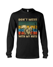 Don't Mess With My Nuts Long Sleeve Tee tile