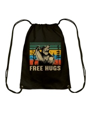 Hugs Drawstring Bag tile