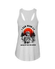 I Can Bear-Ly Ladies Flowy Tank tile