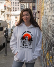 I Can Bear-Ly Hooded Sweatshirt lifestyle-unisex-hoodie-front-1