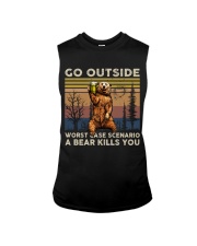 Go Outside Sleeveless Tee tile
