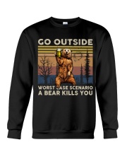 Go Outside Crewneck Sweatshirt tile