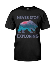 Never Stop Exploring Premium Fit Mens Tee tile