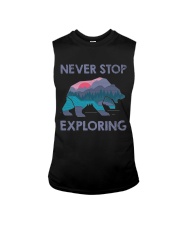 Never Stop Exploring Sleeveless Tee tile