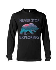 Never Stop Exploring Long Sleeve Tee tile