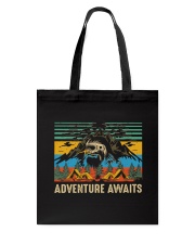 Adventure Awaits Tote Bag tile