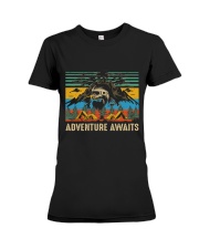 Adventure Awaits Premium Fit Ladies Tee tile