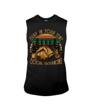 Stay In Your Tent Sleeveless Tee tile