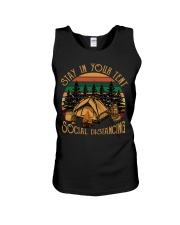 Stay In Your Tent Unisex Tank tile