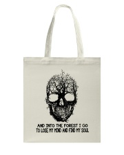 And Into The Forest I Go Tote Bag tile