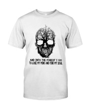 And Into The Forest I Go Classic T-Shirt tile