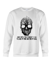 And Into The Forest I Go Crewneck Sweatshirt tile