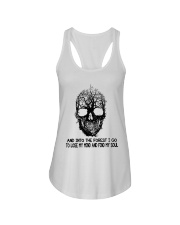 And Into The Forest I Go Ladies Flowy Tank tile