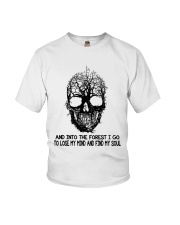 And Into The Forest I Go Youth T-Shirt tile