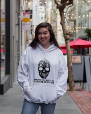 And Into The Forest I Go Hooded Sweatshirt lifestyle-unisex-hoodie-front-2