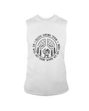 Sloth Hiking Team Sleeveless Tee tile