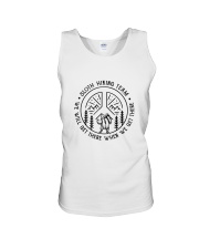 Sloth Hiking Team Unisex Tank tile