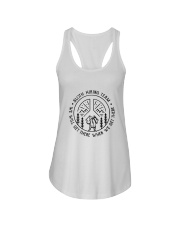 Sloth Hiking Team Ladies Flowy Tank tile