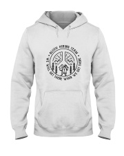 Sloth Hiking Team Hooded Sweatshirt front