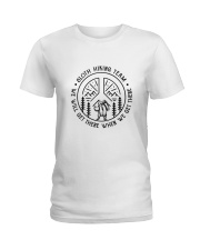 Sloth Hiking Team Ladies T-Shirt tile