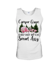 Camper Queen Unisex Tank tile