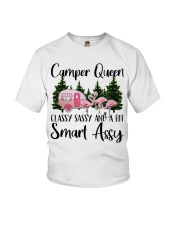 Camper Queen Youth T-Shirt tile