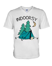Indoorsy V-Neck T-Shirt tile